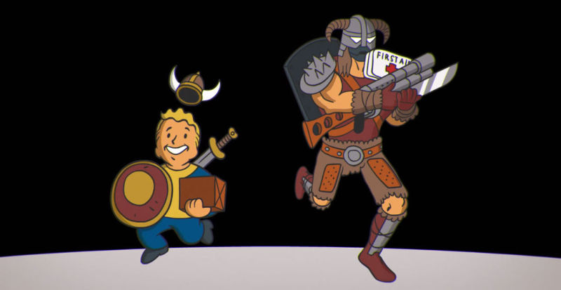 Illustration for article titled Skyrim and Fallout Fans Are Skeptical of Bethesda's New Modding Plans